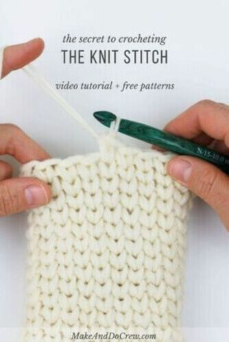Free knitting pattern: Twisted Rib Hand-Warmers – Knit-a-square