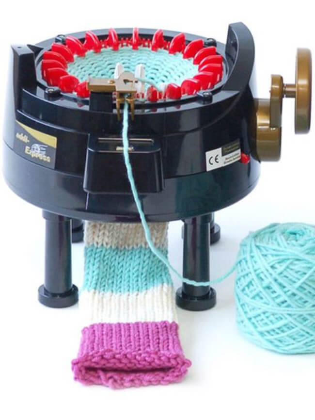 Addi Express Doll -   Knitting machine projects, Machine