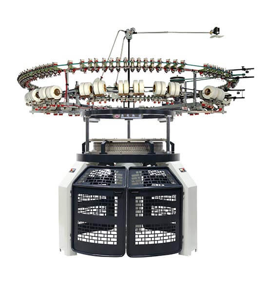 Different Parts and Functions of Circular Knitting Machine