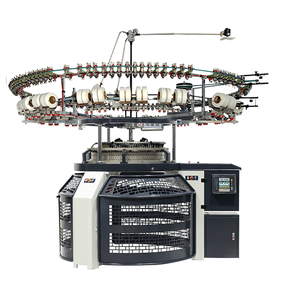 Máquina de tricotar circular de alta velocidad - Yuanda
