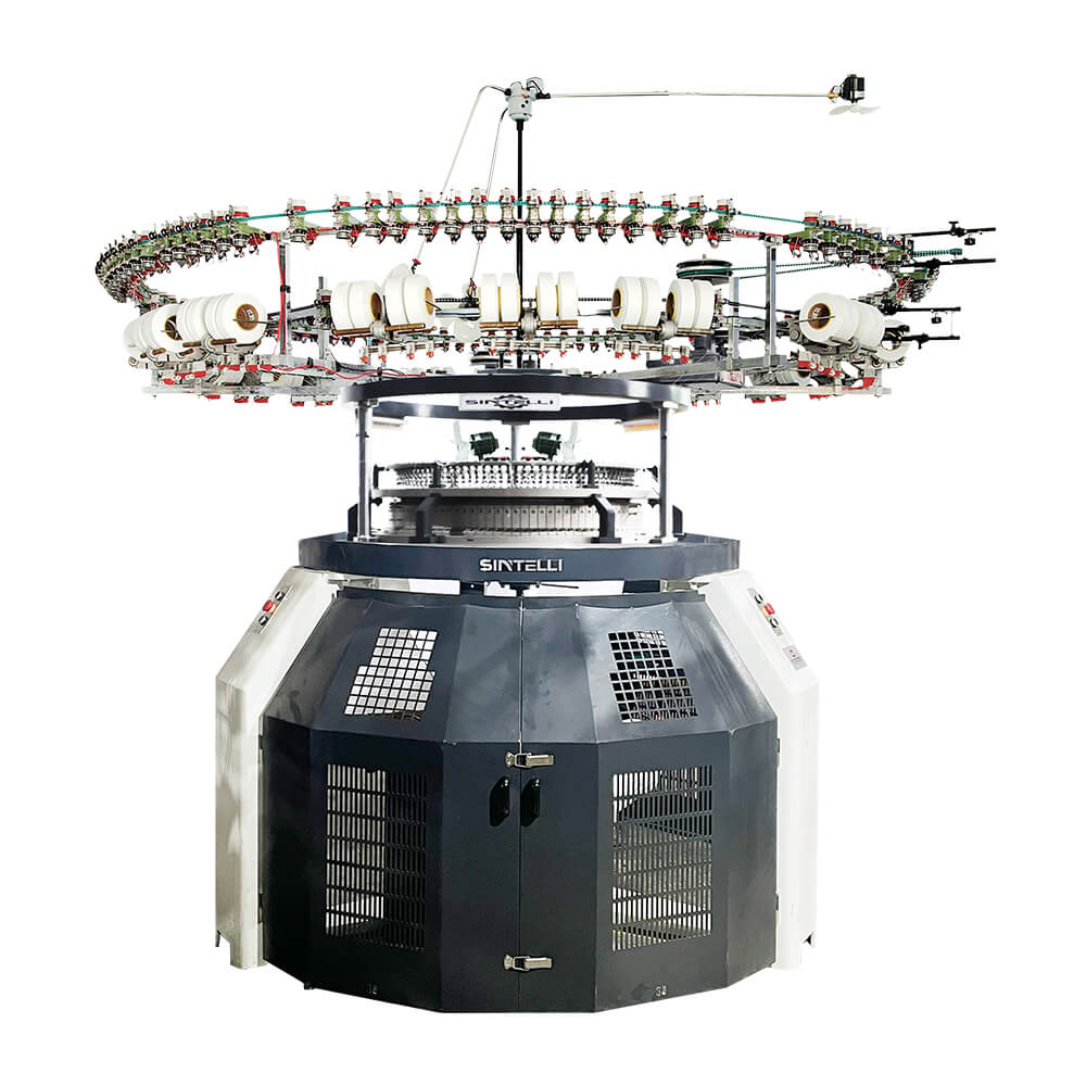 High-Speed Single Jersey Circular Knitting Machine