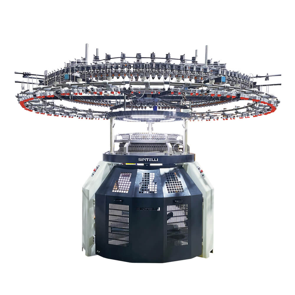 Single Jersey Circular Knitting Machine