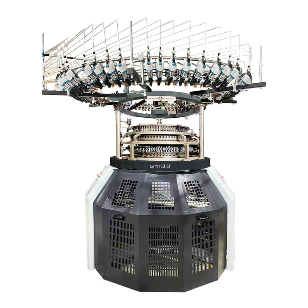 Single Jersey Computerized Jacquard Circular Knitting Machine