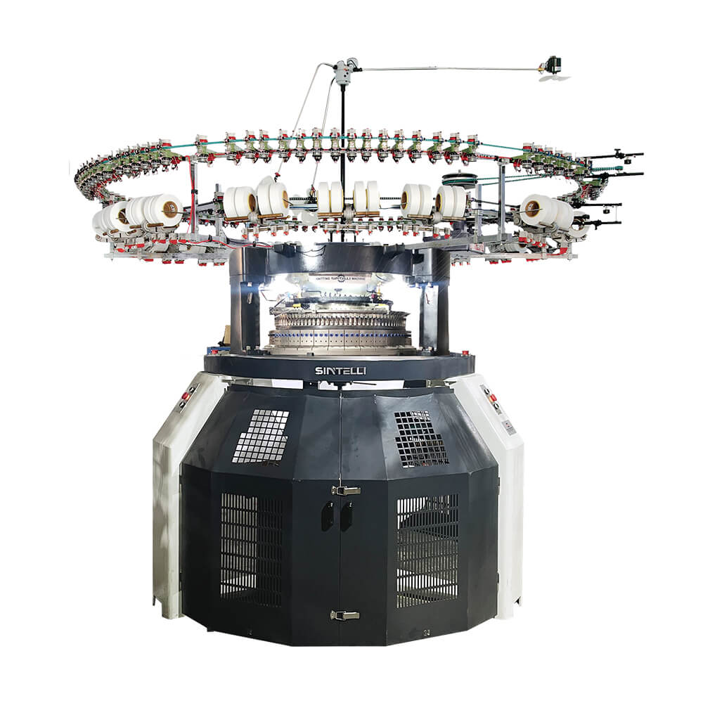 High-Speed Single Jersey Circular Knitting Machine