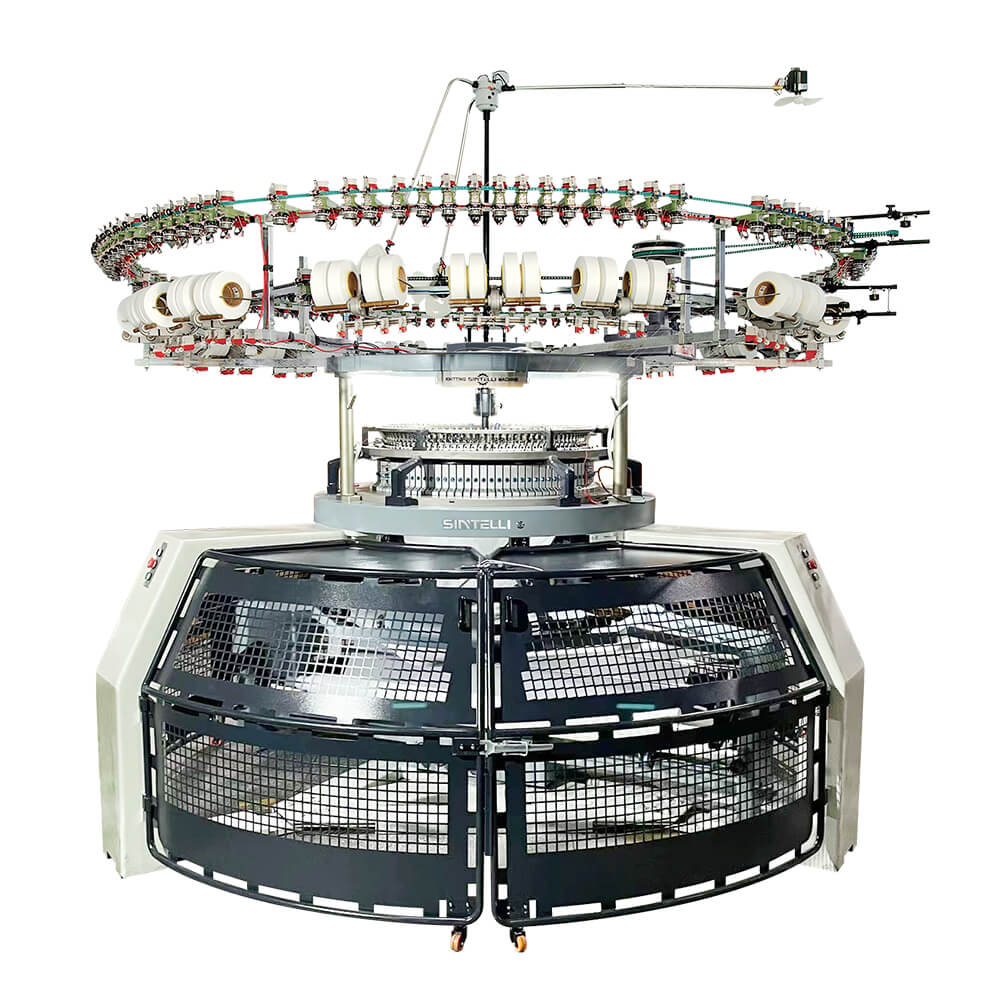 High Speed Single Jersey Open Width Circular Knitting Machine