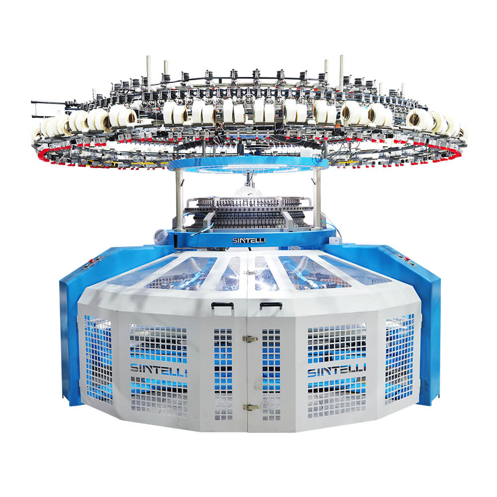 Open Width Single Jersey Circular Knitting Machine