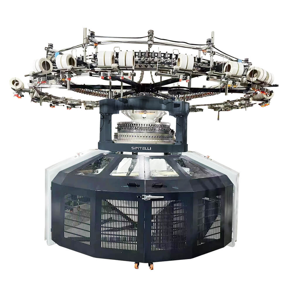 Double Jersey Open Width Circular Knitting Machine