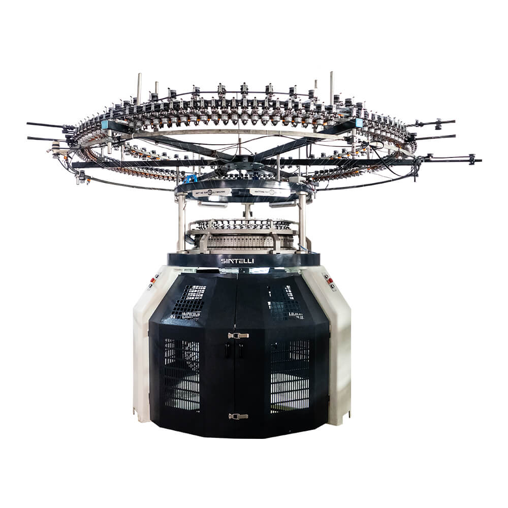 Single Reverse Plated Loop Circular Knitting Machine